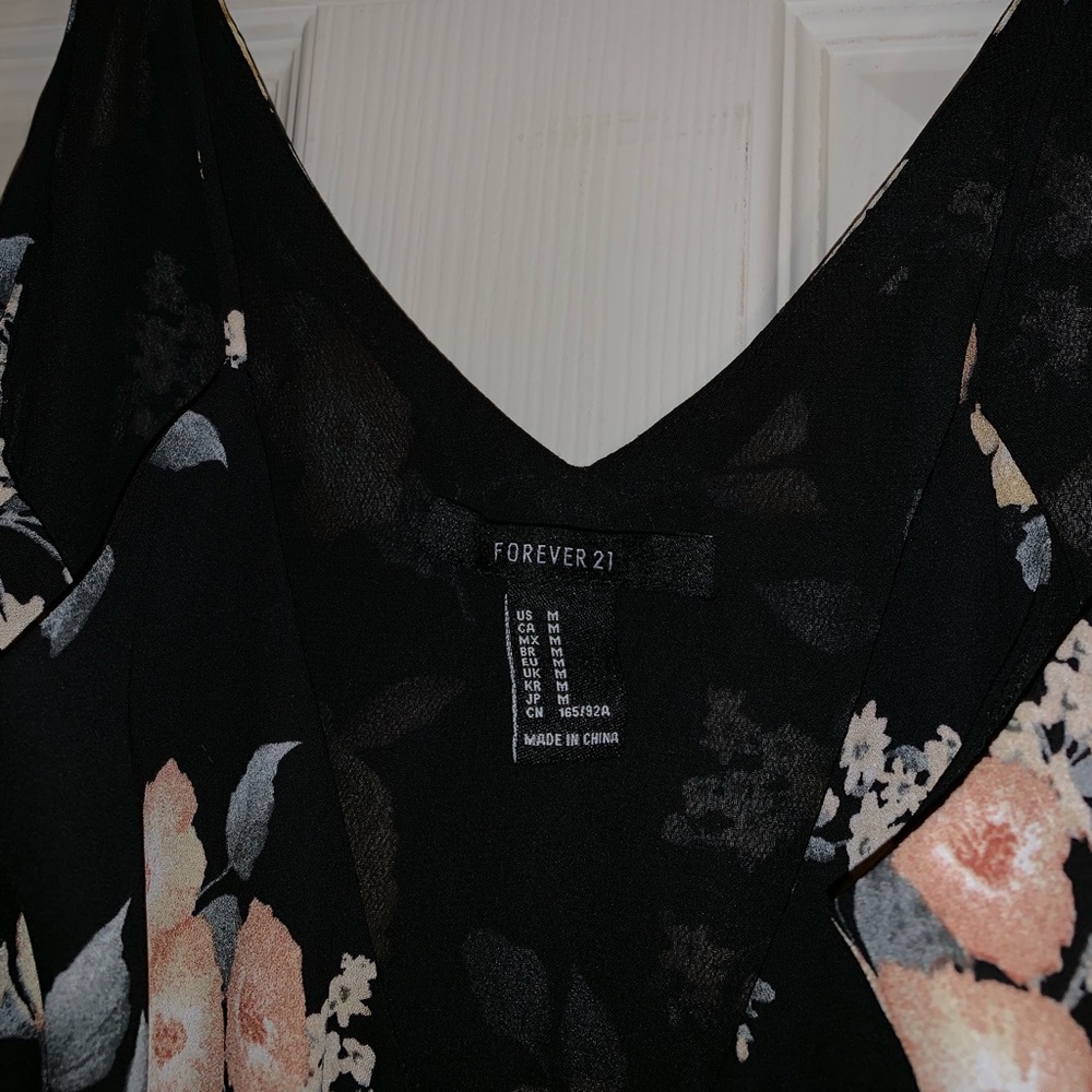 Forever 21 Floral Dress